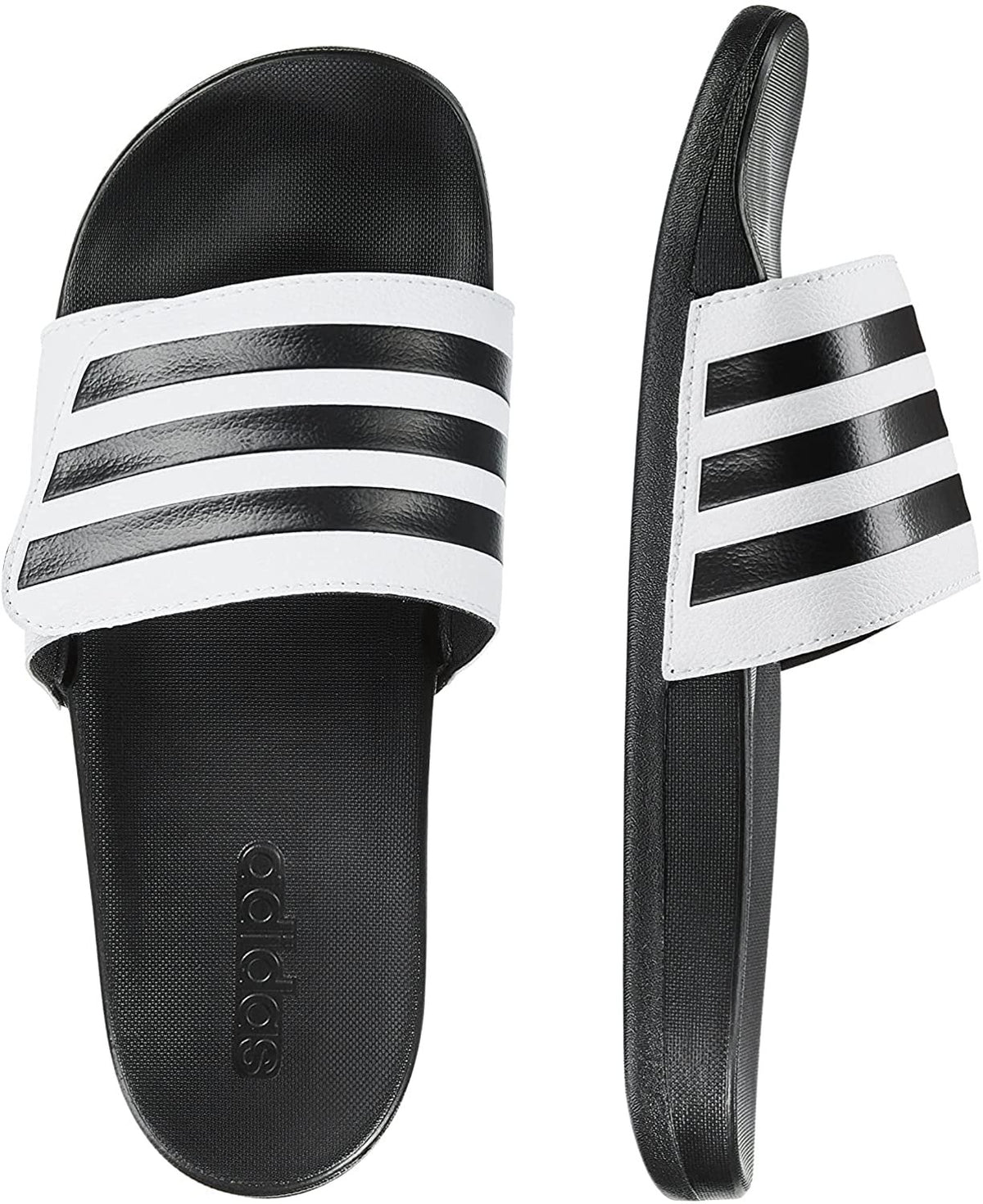 adidas Men's Adilette Comfort Adjustable Slides Sandal
