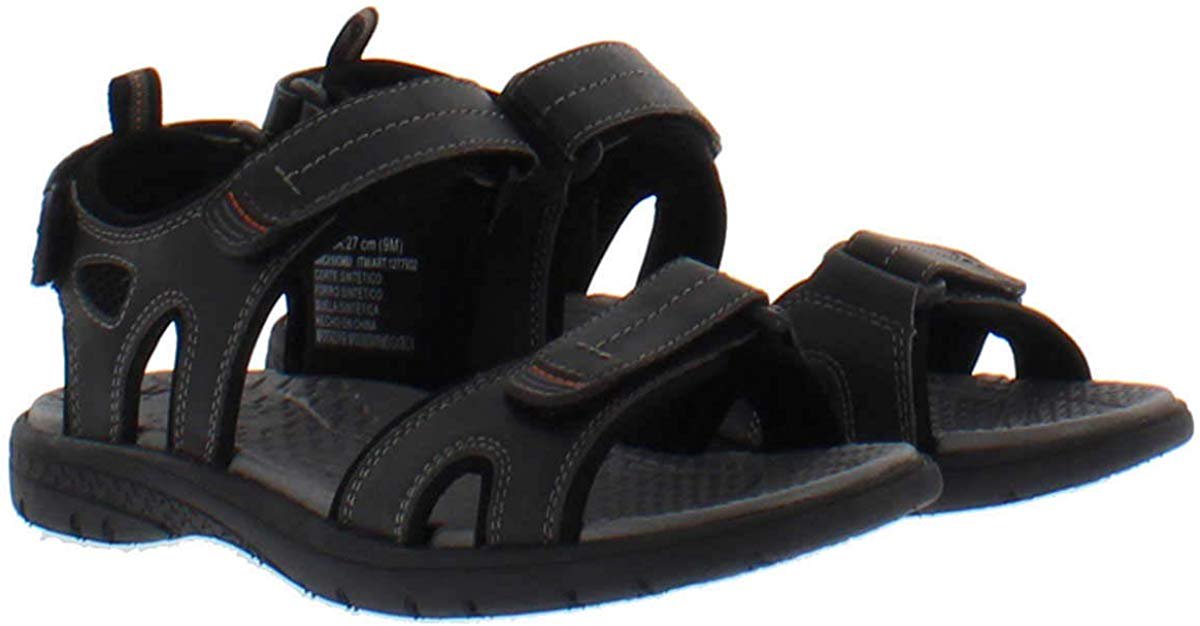 khombu. Men's Black River EVA Sandal Shoes (11)