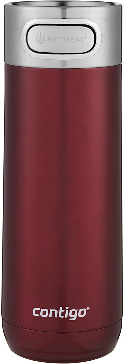 Contigo Luxe AUTOSEAL Vacuum-Insulated Leak Proof Travel Mug 14 oz., 2 Pack Assorted Colors
