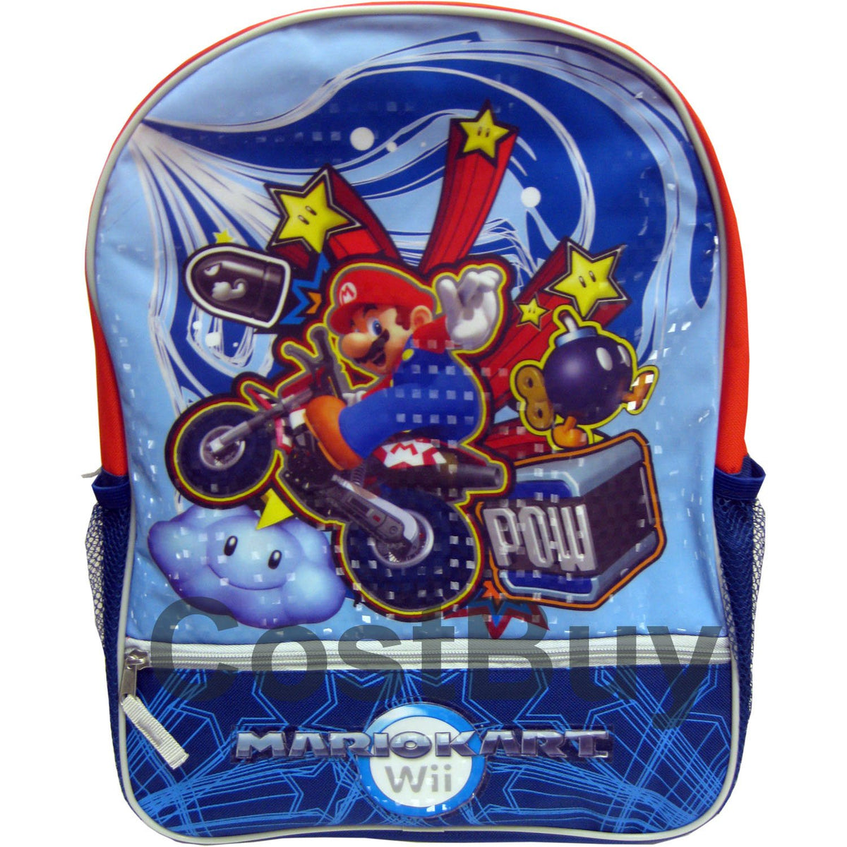 Fast Forward Little Boys' Mario Backpack 4