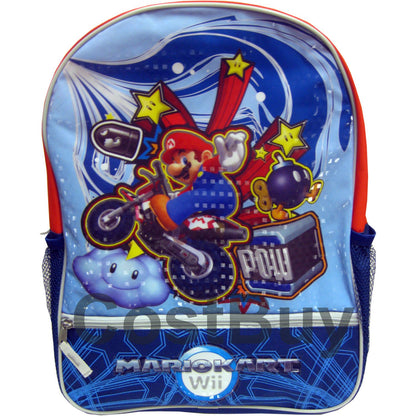 Fast Forward Little Boys' Mario Backpack 4