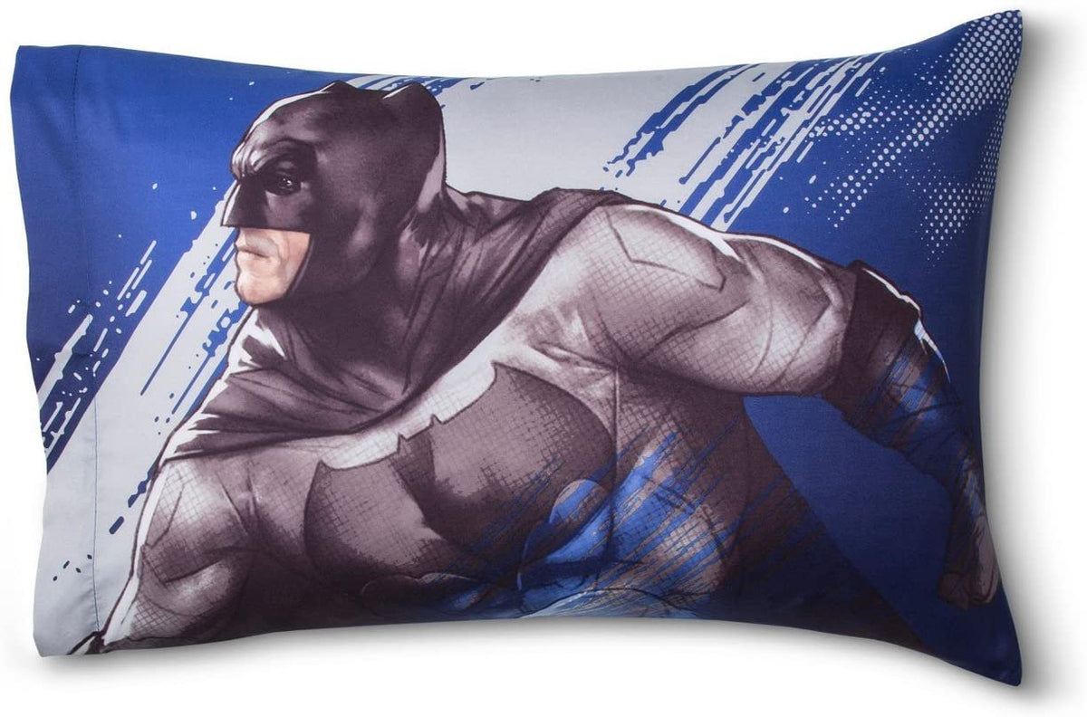 Franco DC Comics Justice League Batman Pillowcase