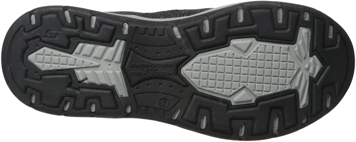 Skechers USA Men's Expected Gomel Slip-on Loafer,Black,13 M US