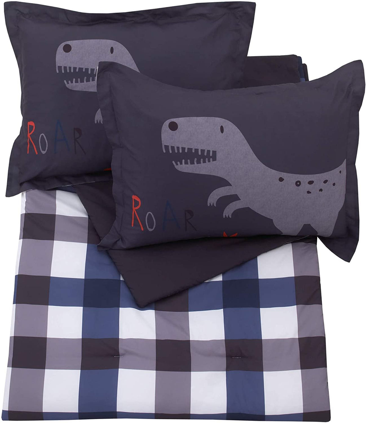 Everything Kids Bedding Super Soft Microfiber Comforter & 2 Shams Set, Full Size 83" x 86"