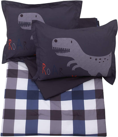 Everything Kids Bedding Super Soft Microfiber Comforter & 2 Shams Set, Full Size 83" x 86"