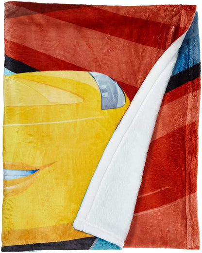 Cars Silk Touch Throw Blanket, 50" x 60", Crossed