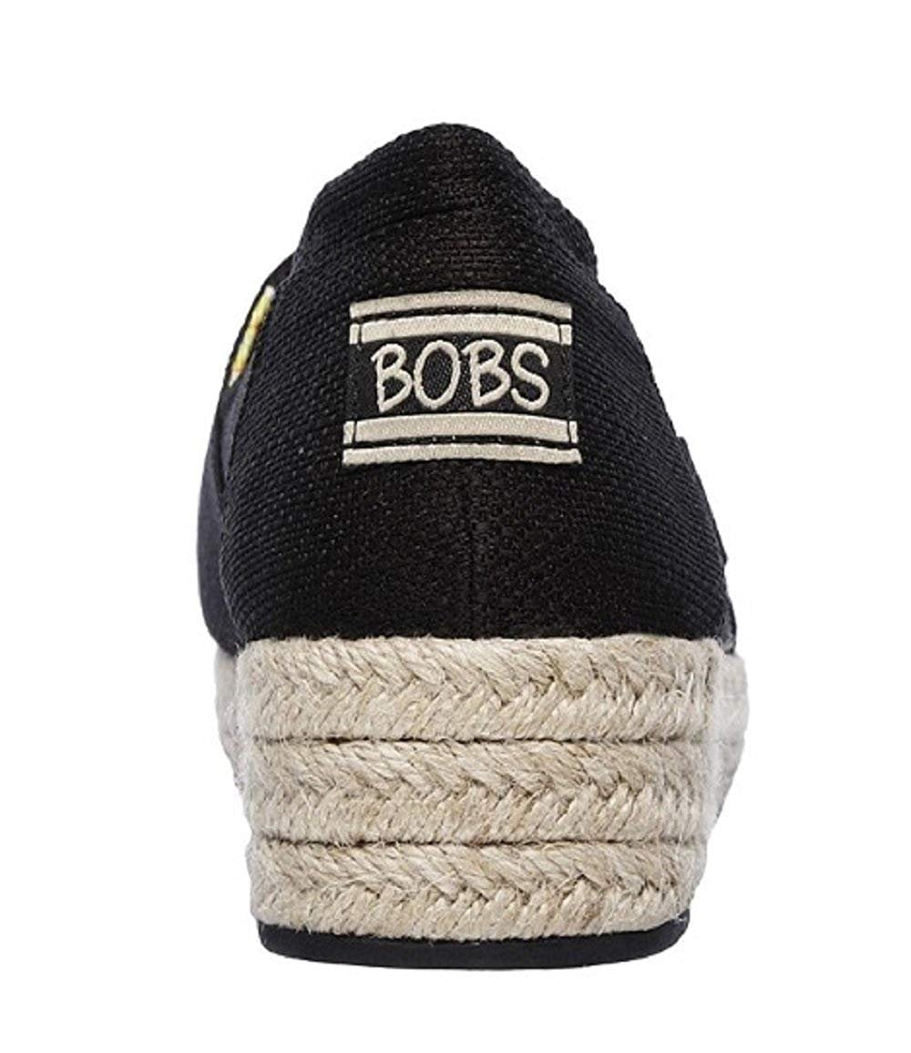 BOBS from Skechers Women's Highlights Flexpadrille Wedge