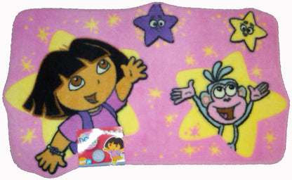 Dora the Explorer Bath MAT Bathroom Shower Rug Kid's Home Decor