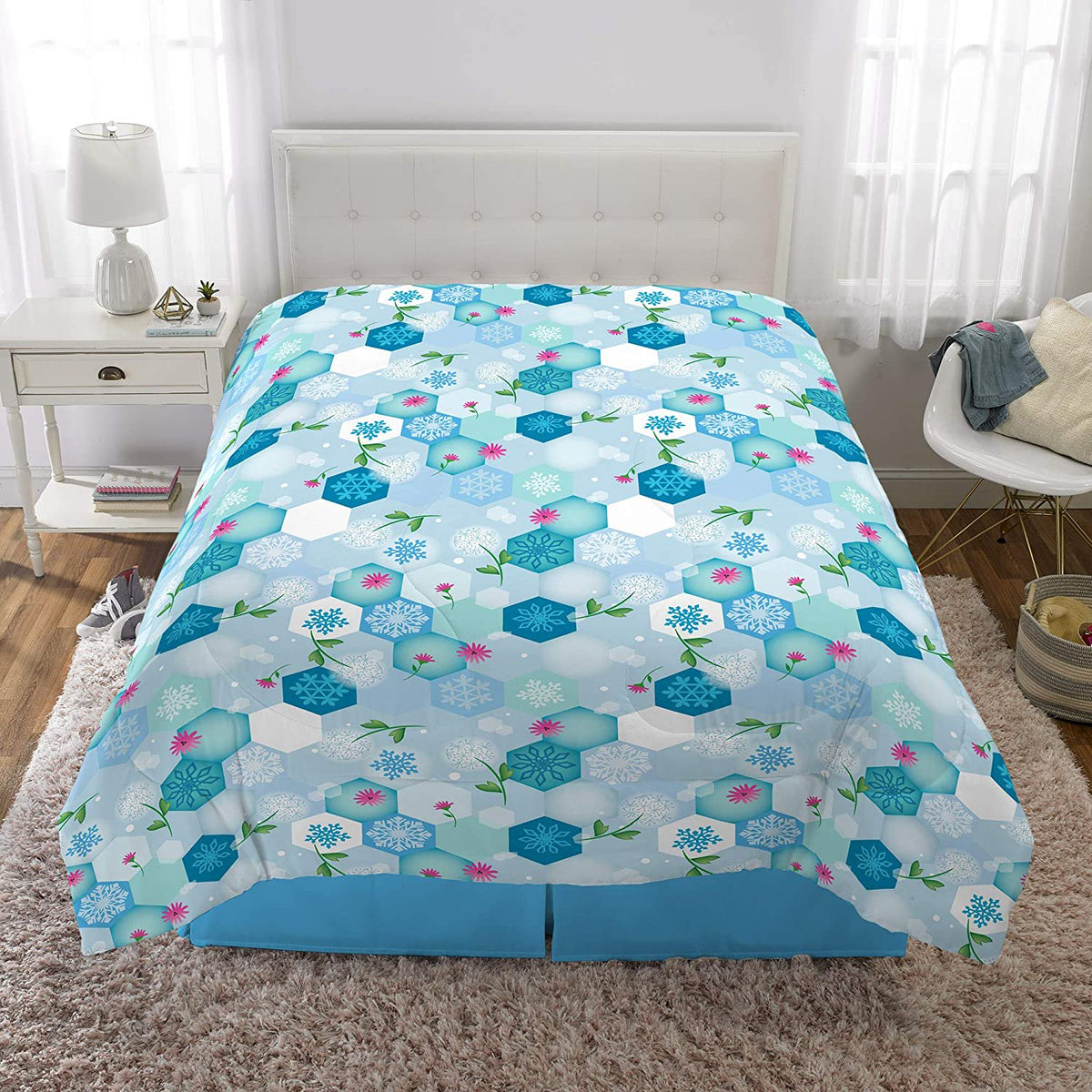 Franco Kids Bedding Super Soft Microfiber Comforter and Sheet Set