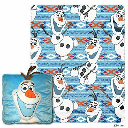 Disney Olaf Plush Pillow and Throw