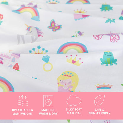 Today's Kids 1-Pack Monster Truck Fitted Baby Crib Sheet Boy - Soft & Breathable Printed Nursery Toddler Bed Sheets for Boys, Elastic Edge with Deep Pockets, Machine Washable, Fits 28" x 52" Mattress