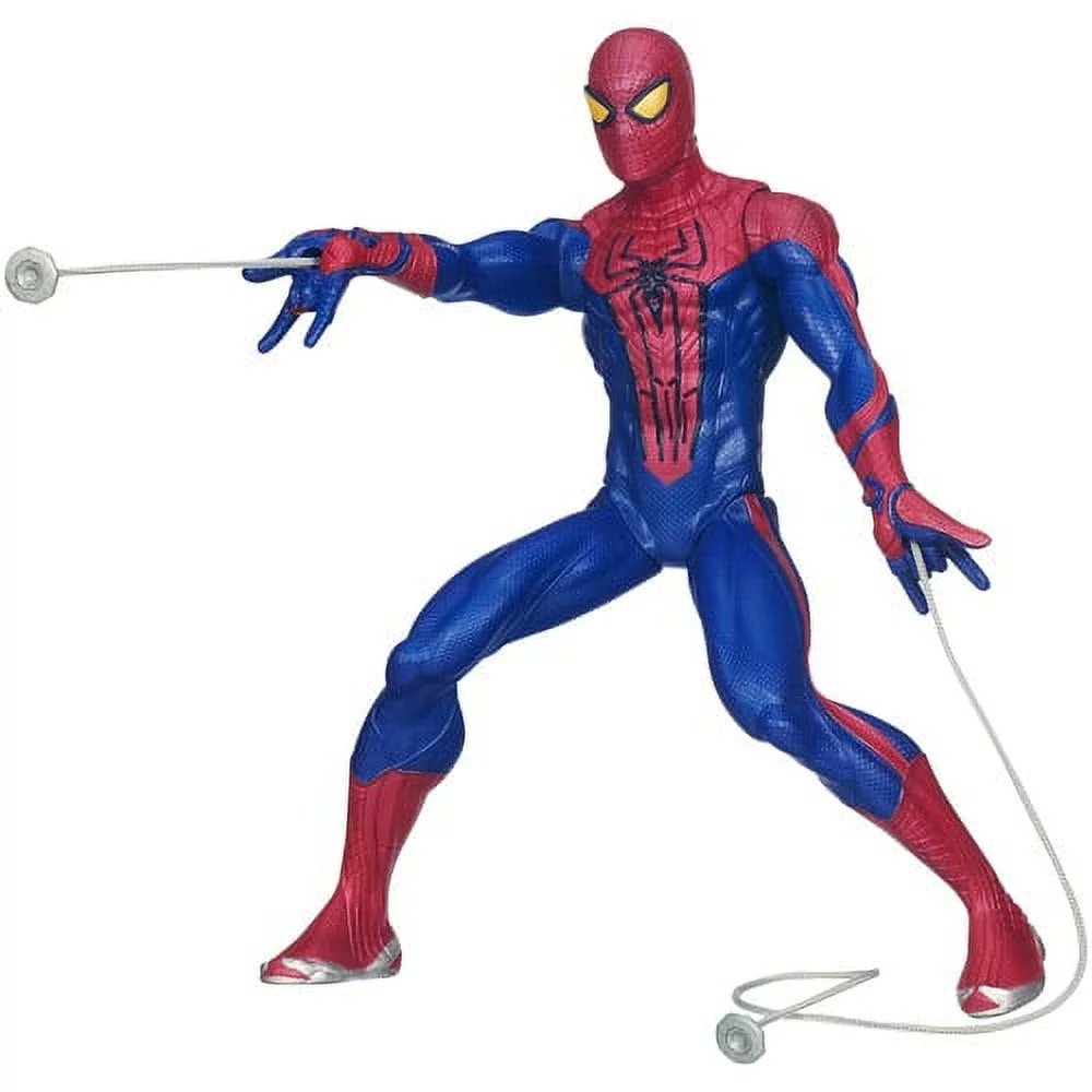 Spider-Man Motorized Web-Shooting Spider-Man Figure