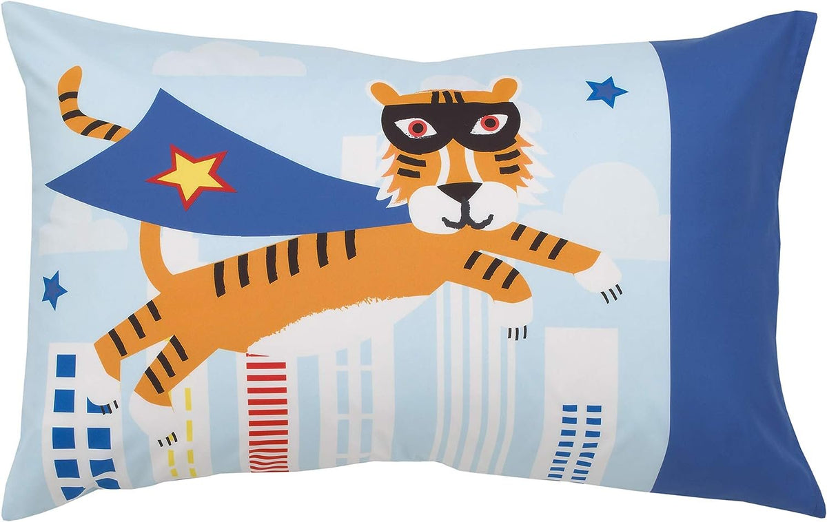 Everything Kids Under Construction 4 Piece Toddler Bedding Set