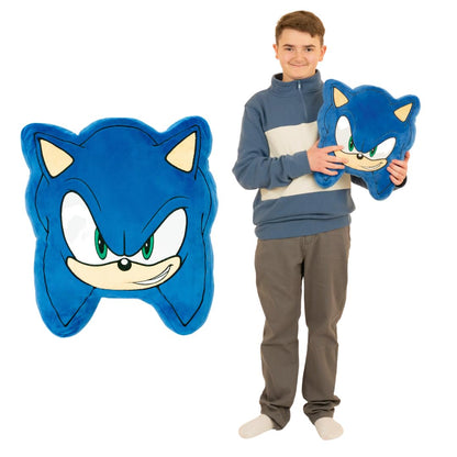 Franco Sonic The Hedgehog Anime Decorative Throw Pillow, 16" Inch
