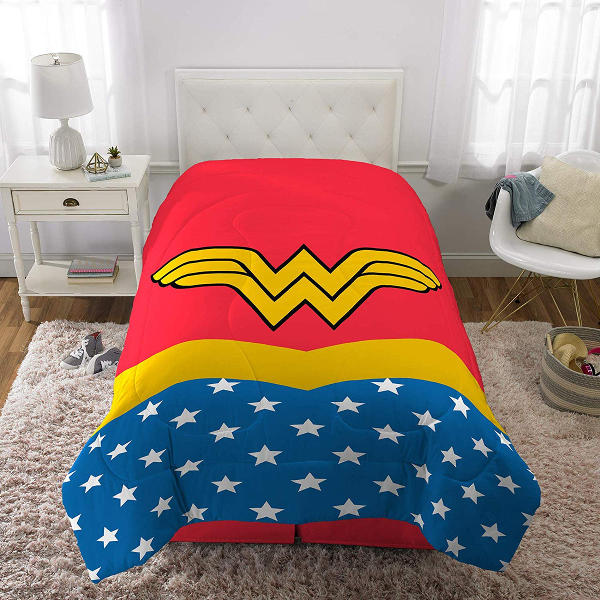 Warner Bros. I Am Wonder Woman Comforter, Twin/Full