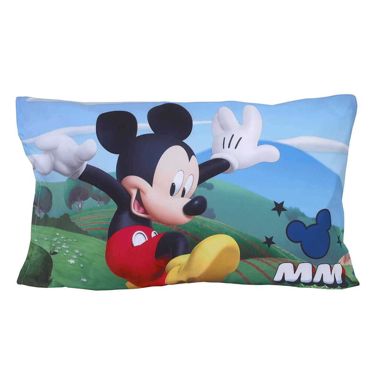 Disney Mickey Mouse Playhouse 4 Piece Toddler Bedding Set