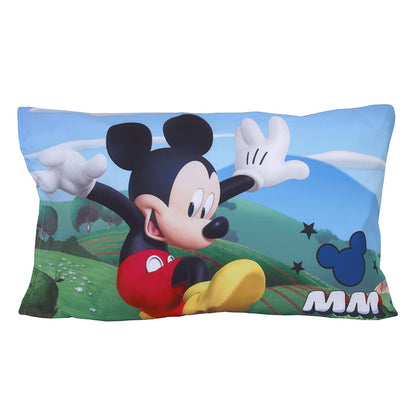 Disney Mickey Mouse Playhouse 4 Piece Toddler Bedding Set