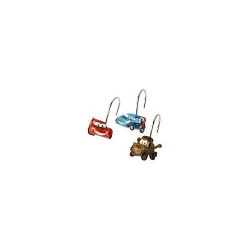 Disney/Pixar Cars Resin Shower Curtain Hooks
