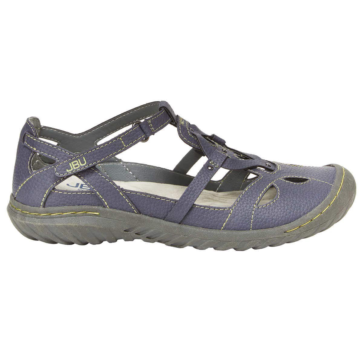 JBU by Jambu Ladies' Sydney Sandal/Flat Sandals for Women