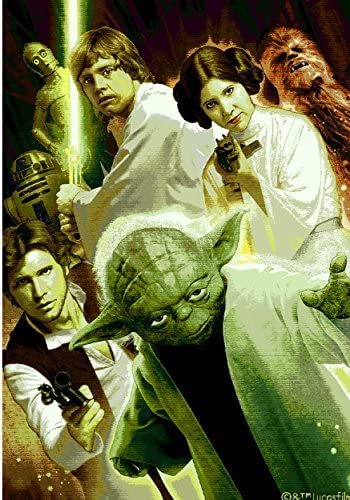 Star Wars Small Rebel Force Woven Tapestry Throw Blanket, 48 x 60 Inches