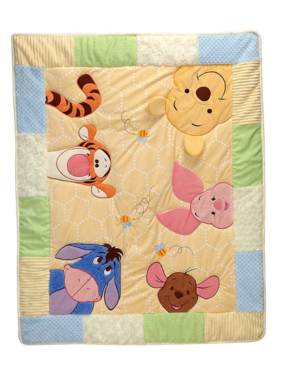 Disney Nemo Wavy Days 4 Piece Crib Bedding Set