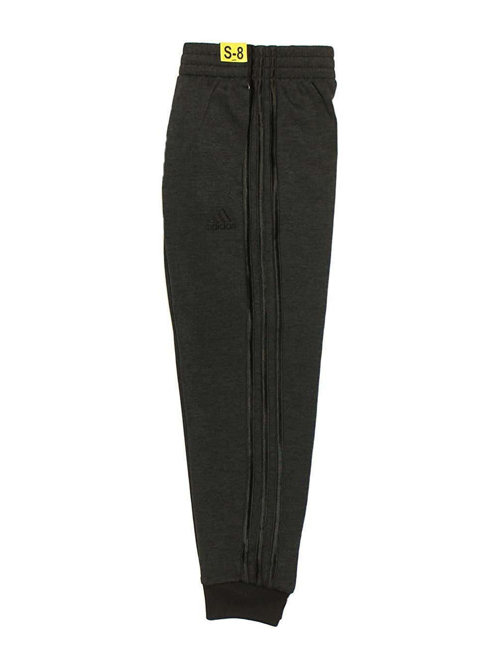 adidas Little Boys' Fleece Jogger Pants