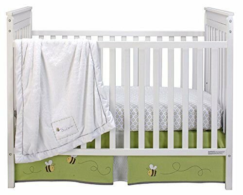 Wendy Bellissimo Honey Bee 3 Piece Crib Bedding Set