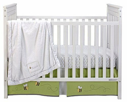 Wendy Bellissimo Honey Bee 3 Piece Crib Bedding Set