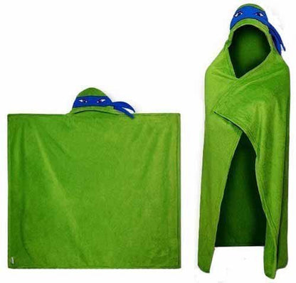 Nickelodeon Teenage Mutant Ninja Turtles, Hooded Ninja Hooded Throw Blanket, 40" x 50"