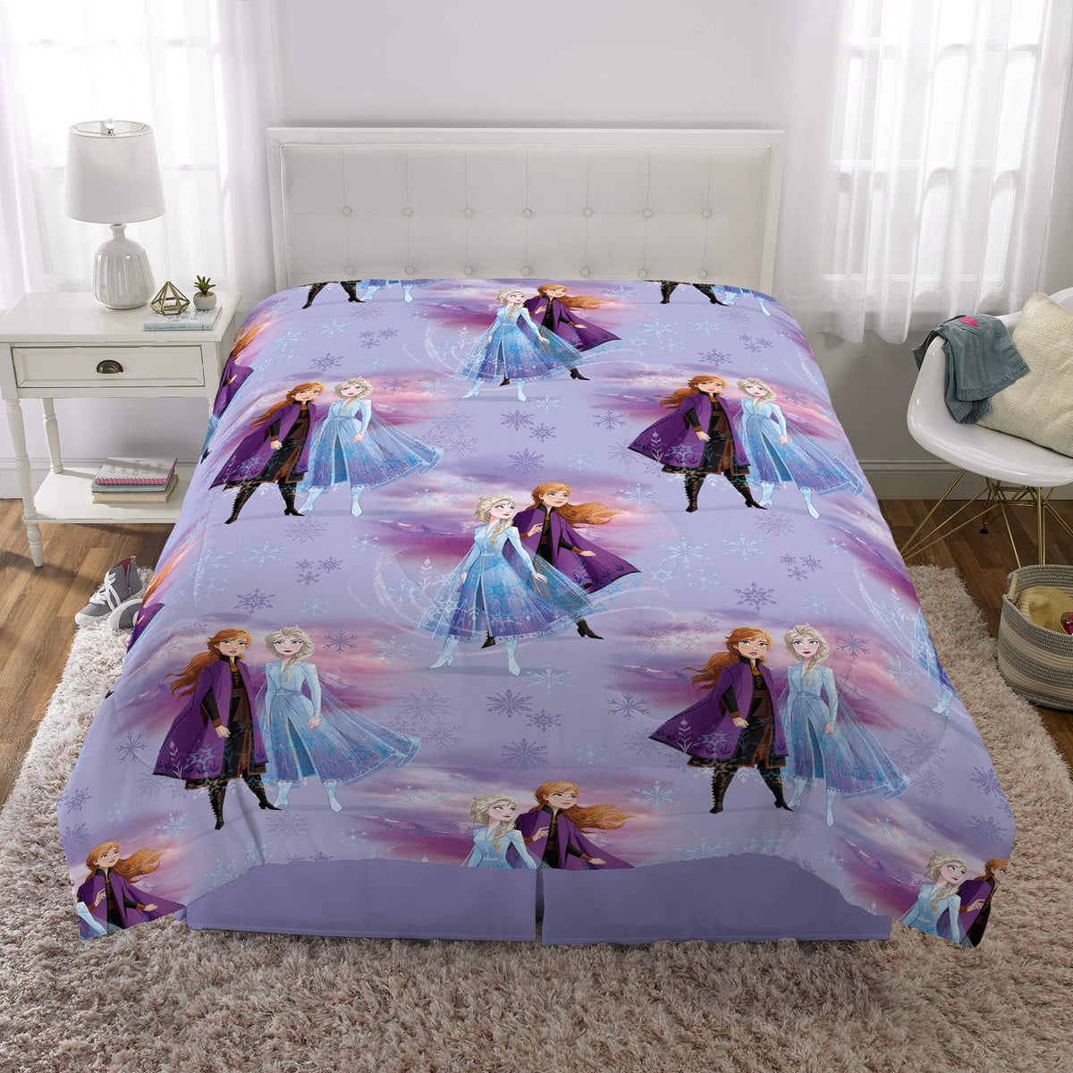 Franco Disney Frozen 2 Kids Soft Full Size Comforter