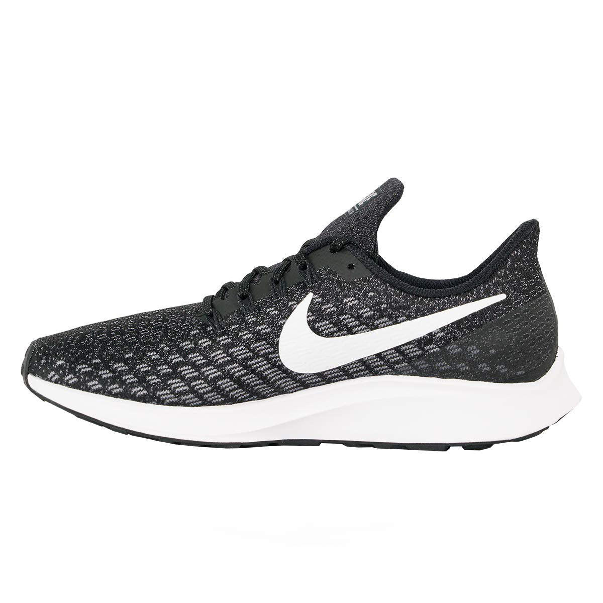 Nike Women's Air Zoom Pegasus 35 Running Shoes Black/White/Grey 7