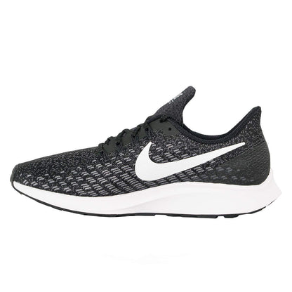 Nike Women's Air Zoom Pegasus 35 Running Shoes Black/White/Grey 7