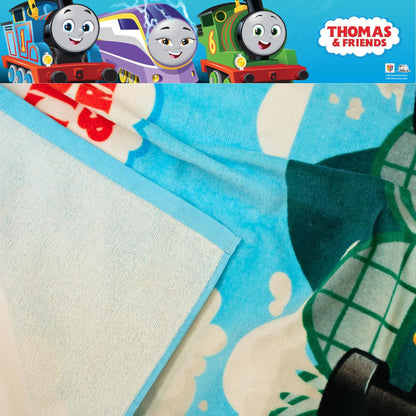 Franco Thomas & Friends Kid Cotton Bath/Pool/Beach Towel, 58 in x 28 in