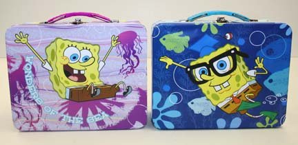 TIN Sponge Bob Large Carry all
