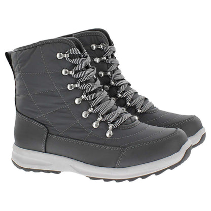Weatherproof Women's Katie Water Resistant Shoe w/Side Zipper