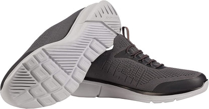 Skechers Men's Memory Foam Mesh Knit Bungee Lace Athletic Sneaker
