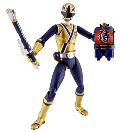 Power Rangers Samurai S.H.Figuarts Exclusive 6 Inch Action Figure Shinken Gold