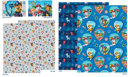 Franco Kids PAW Patrol 6-Pc. Twin Comforter, Sheets & Dec Pillow Set