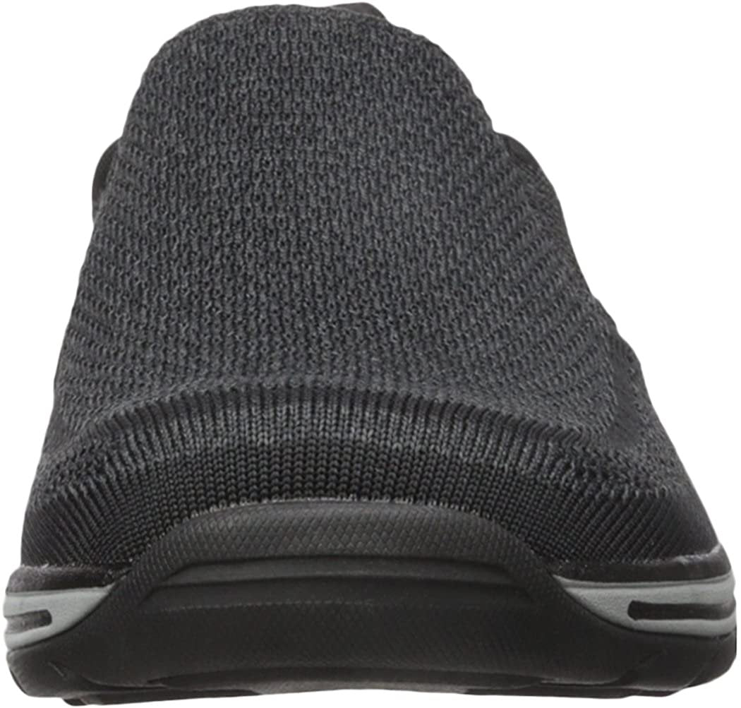 Skechers USA Men's Expected Gomel Slip-on Loafer,Black,13 M US