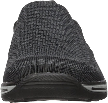 Skechers USA Men's Expected Gomel Slip-on Loafer,Black,13 M US
