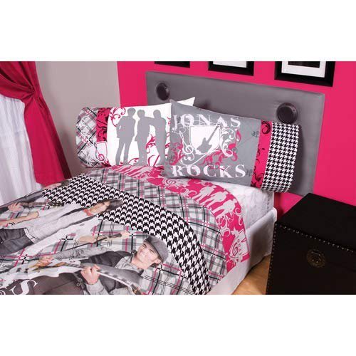 Disney Jonas Prep School Comforter