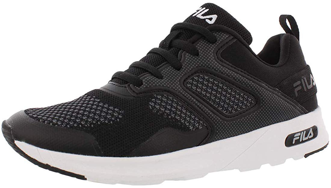 Fila Womens Memory Frame V6 Knit Lightweight Running Shoes