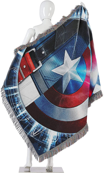 Marvel Avengers Woven Tapestry Throw or Woven Tapestry Pillow