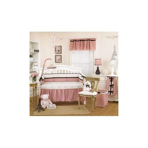 Gabrielle 4 Piece Baby Crib Bedding Set by Petit Tresor