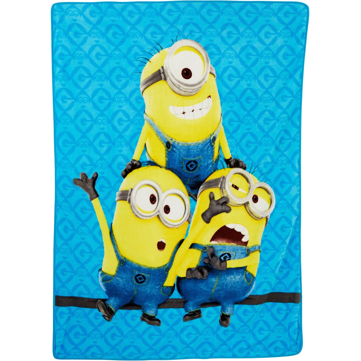 Despicable Me Minions Plush Throw Blanket - 46" x 60"