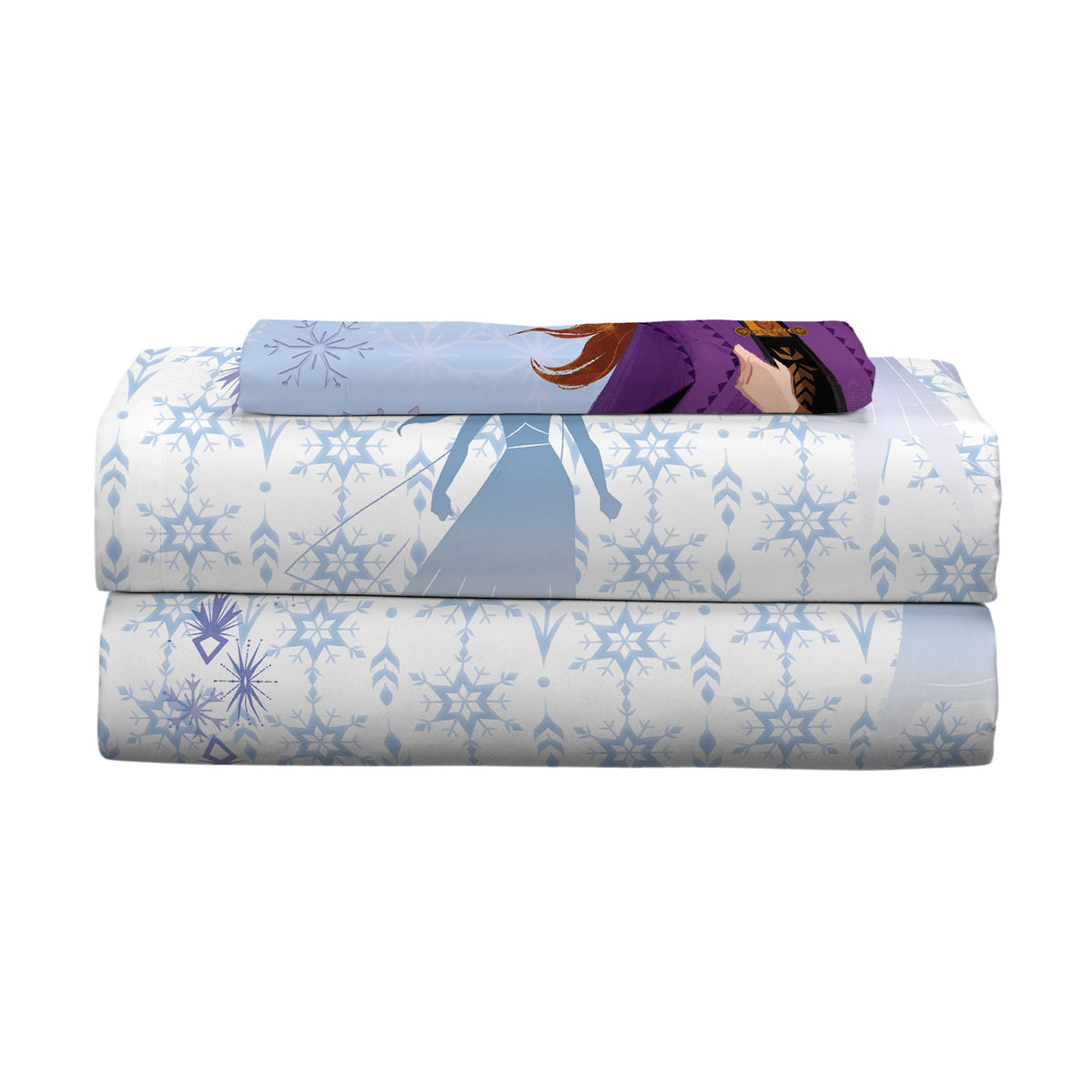 Franco Disney Frozen II 3 Piece Twin Size Sheet Set
