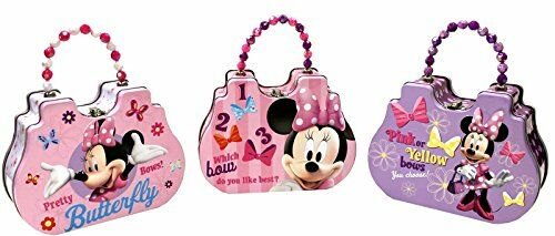 Minnie Mouse Satchel Tin Purse - 1 Pack