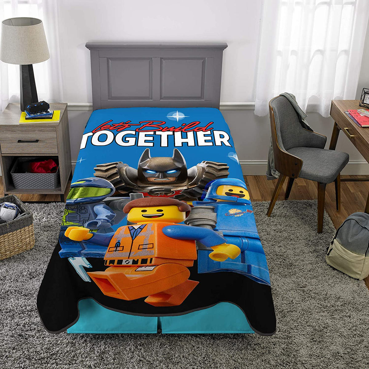 Franco Kids Bedding Super Soft Plush Blanket, Twin/Full Size 62" x 90"