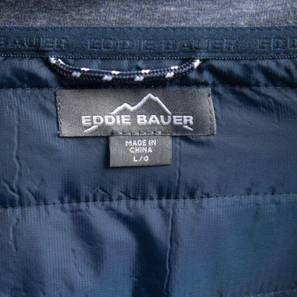Eddie Bauer Men’s Mixed Media ¼ Zip Pullover, Variety