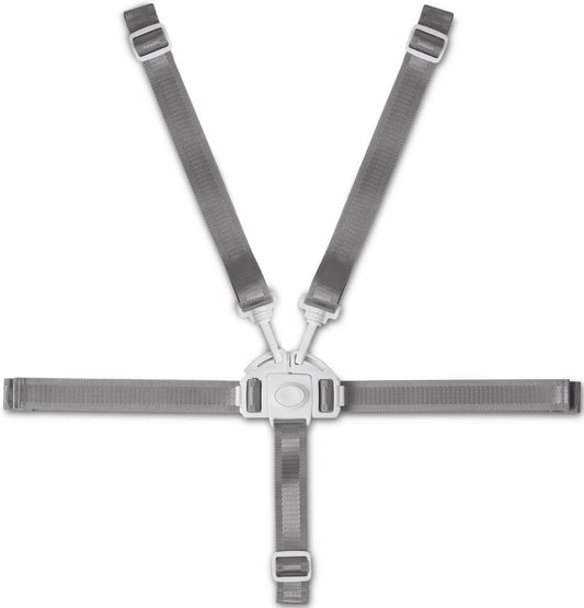 Todays Kids High Chair Straps, Compatible with Graco Highchairs, Replacement Harness Straps for most 5 Point High Chairs, Replacement High Chair Belt